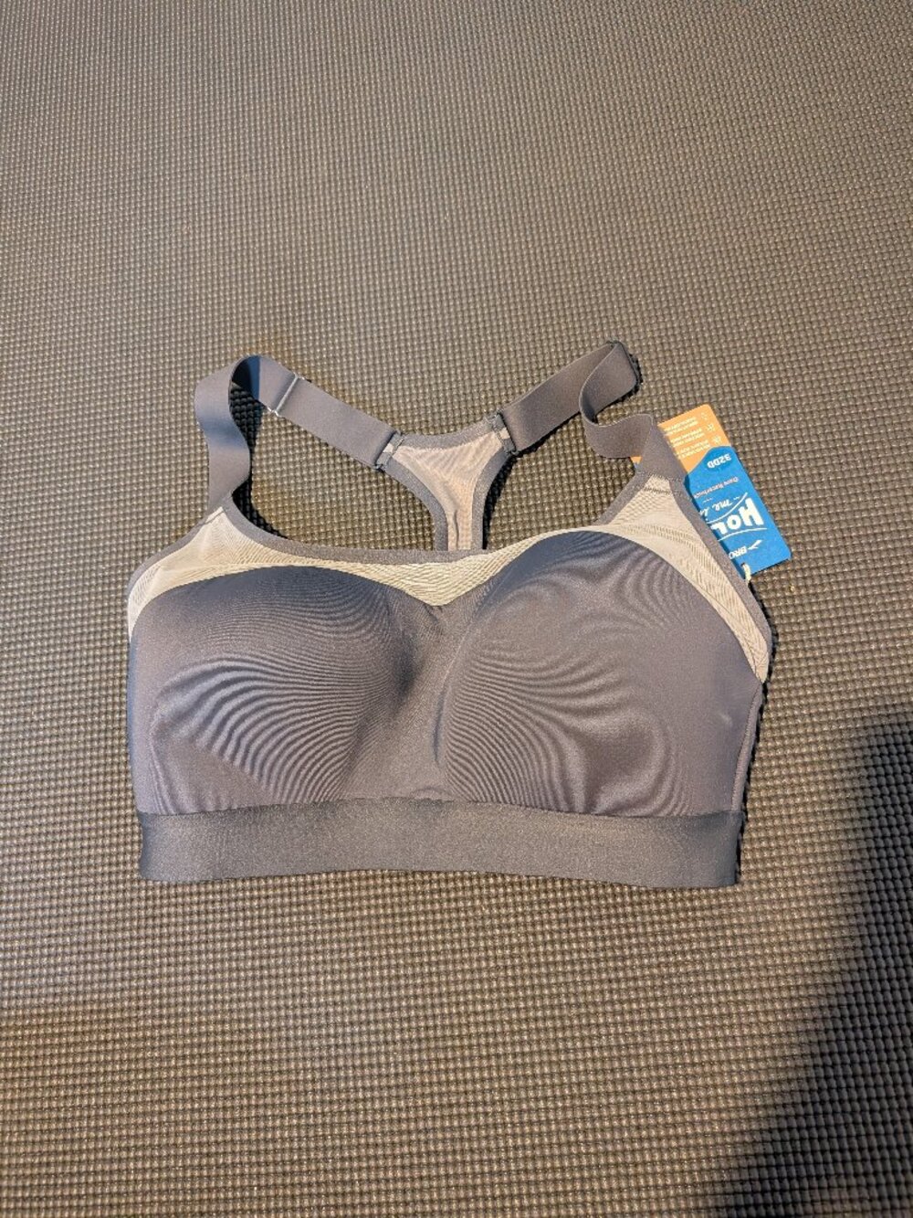 NWT Brooks Dare Racerback Run Bra 32DD